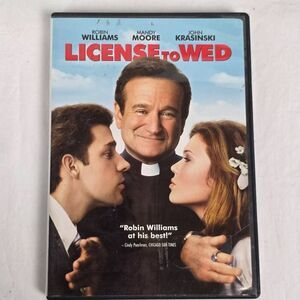 License to Wed DVD Robin Williams Comedy